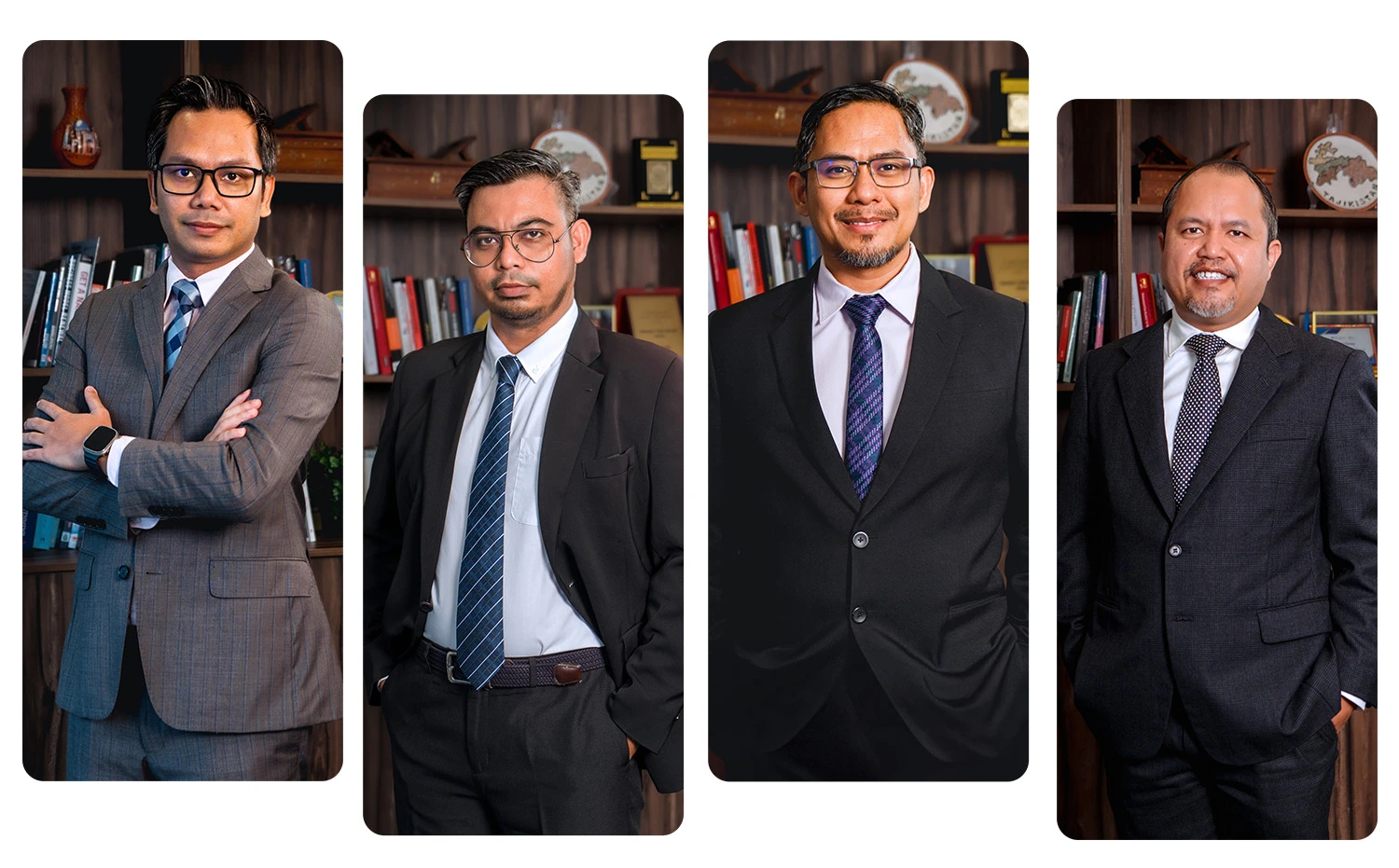 Mr Shamsul Qamar Abd Rani, Mr Mohd Redza bin Khazale, Mr Mohd Shafieuddin Ibrahim Mr Madzlan Mohamed Hussain and